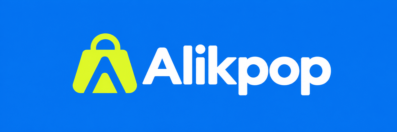 Alikpop bags logo
